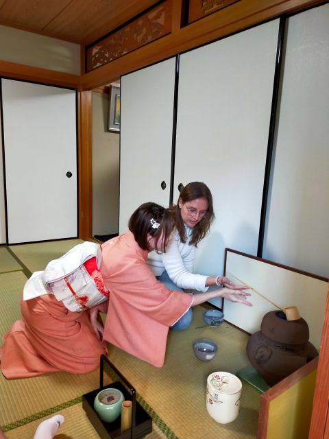 Kyoto Fushimiinari:Wagashi Making & Small Group Tea Ceremony - Matcha Tasting and Learning the Ritual Flow