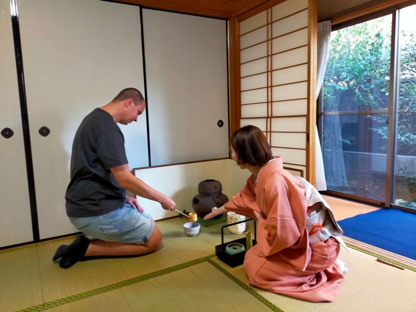 Kyoto Fushimiinari:Wagashi Making & Small Group Tea Ceremony - Your Hands-On Skill Upgrade: Whisking Matcha Yourself
