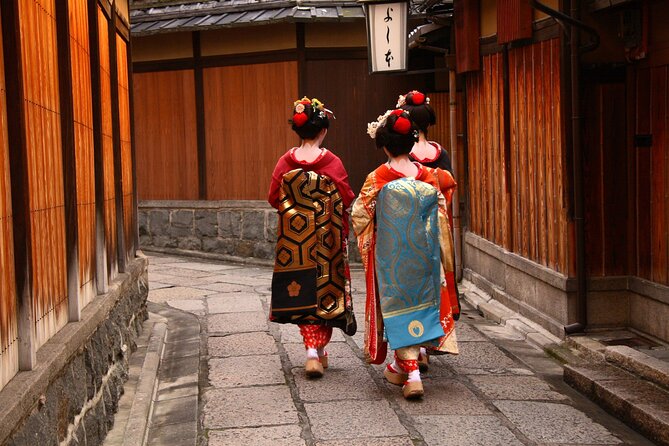 Kyoto Geisha District Walking Tour in Gion - Key highlights that make this walk worth it