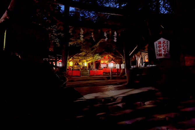 Kyoto Ghost Tour: Dark Tales, Urban Legends, Bamboo Forest Night - The Curse, Anti-Curse QR Code, and the Tour’s Playful Rules