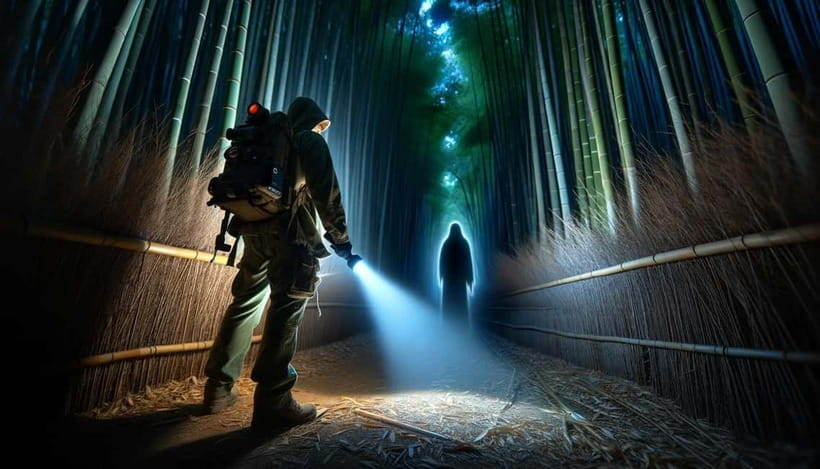 Kyoto: Ghost Tour - Legends, Dark Tales, Bamboo Forest Night - Kyoto after dark, and why Arashiyama works so well