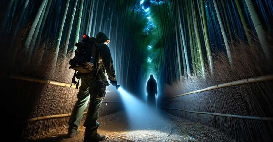 Kyoto: Ghost Tour - Legends, Dark Tales, Bamboo Forest Night - The 150 minutes, step by step, and what each part feels like