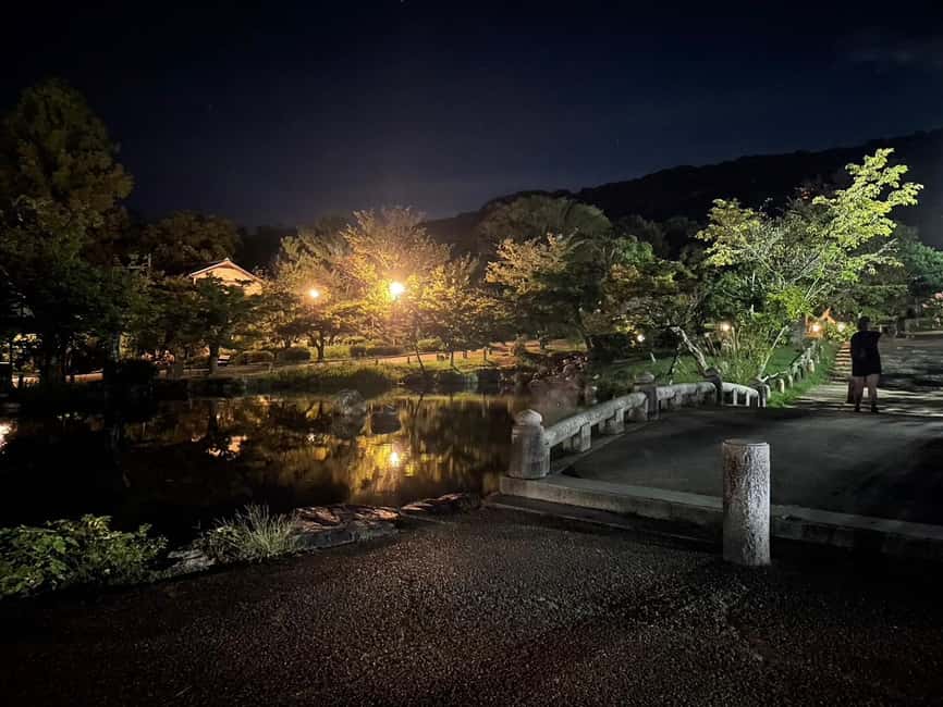 Kyoto: Gion & Geisha District Night Time Walking Tour - Yasui-Konpiragu Shrine and the Power Stone archway ritual