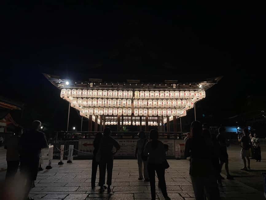 Kyoto: Gion & Geisha District Night Time Walking Tour - Hanamikoji Street: geiko and maiko culture, explained with respect