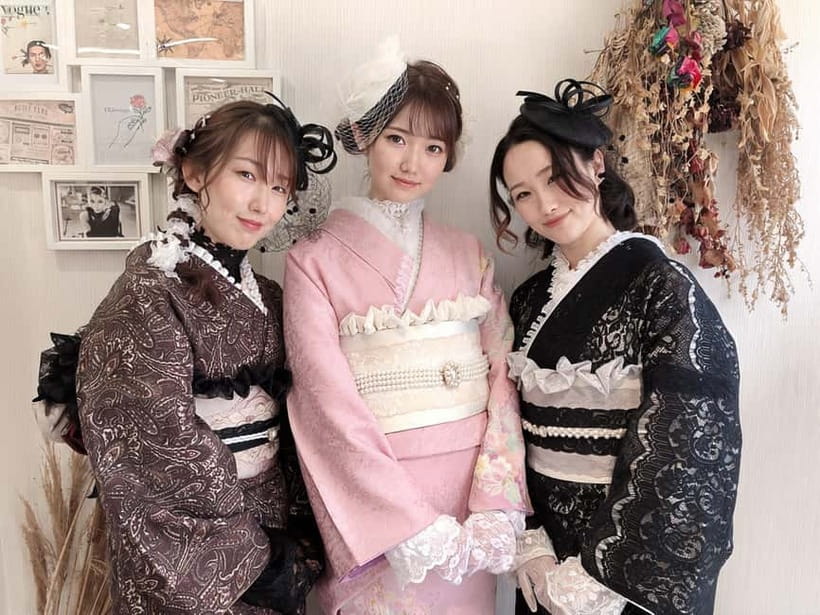 Kyoto Gion Kiyomizudera Kimono Yukata Hairstyle | Photoshoot - Key highlights at a glance