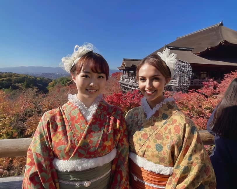 Kyoto Gion Kiyomizudera Kimono Yukata Hairstyle | Photoshoot - How Long Dressing Really Takes, and How Much Time You Should Leave