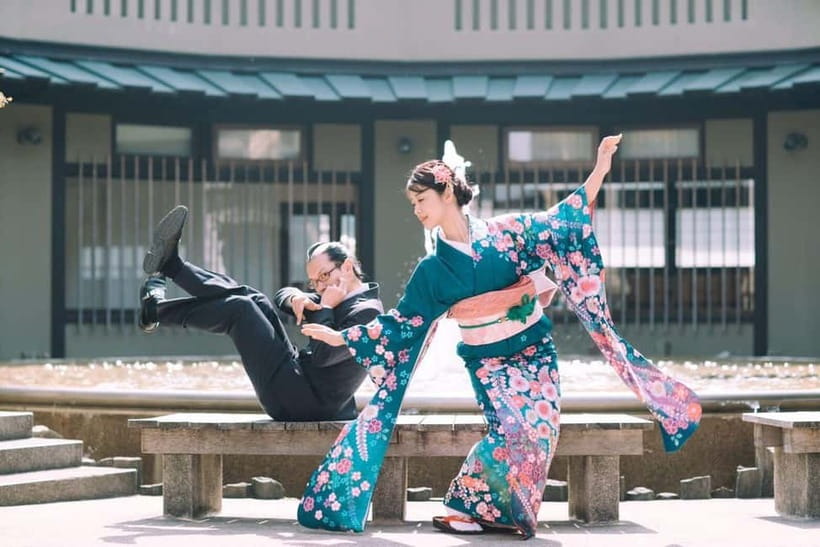 Kyoto Gion Kiyomizudera Kimono Yukata Hairstyle | Photoshoot - Optional Photoshoot Packages, and How to Book Them Without Stress
