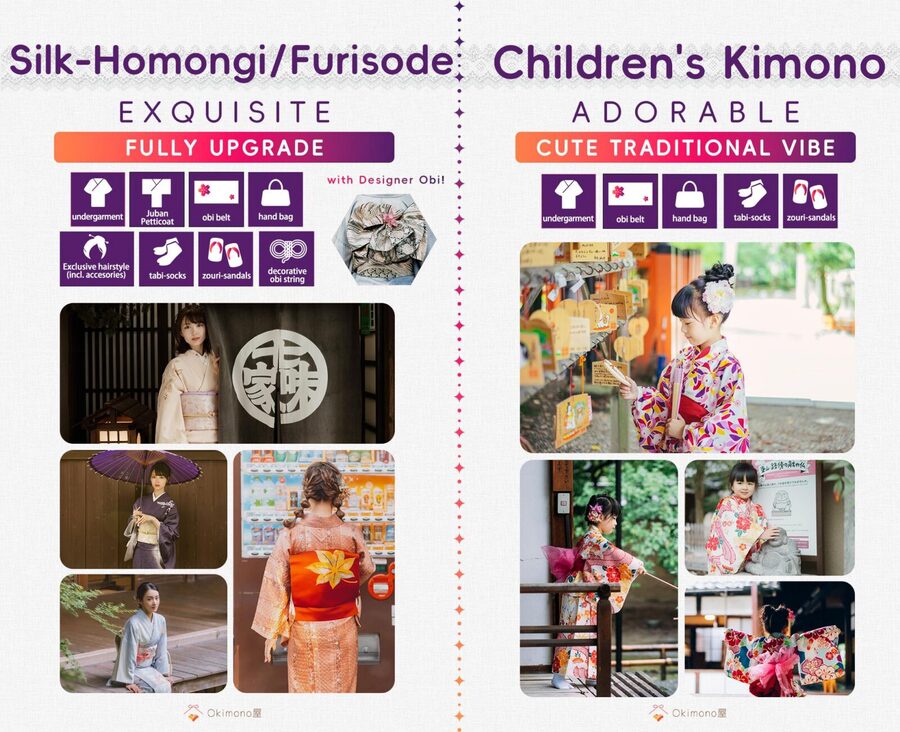 Kyoto Gion Kiyomizudera Kimono Yukata Hairstyle | Photoshoot - Price and Value, When $21 Gets You More Than Fabric