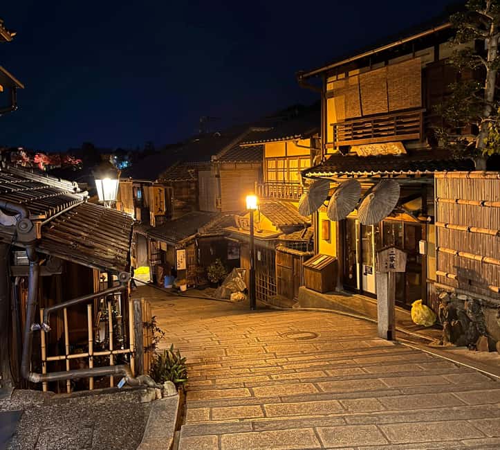 Kyoto: Gion Magical Night Walking Tour with Geisha Trivia - The Matchmaking Shrine Stop You Might Miss on Your Own