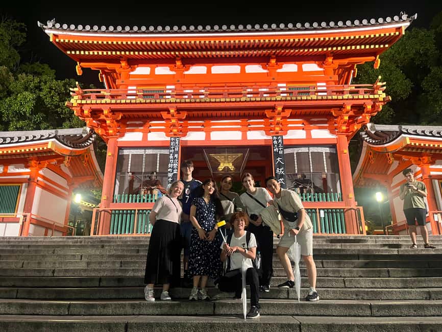 Kyoto: Gion Magical Night Walking Tour with Geisha Trivia - Photography Service, and How to Get Better Night Shots