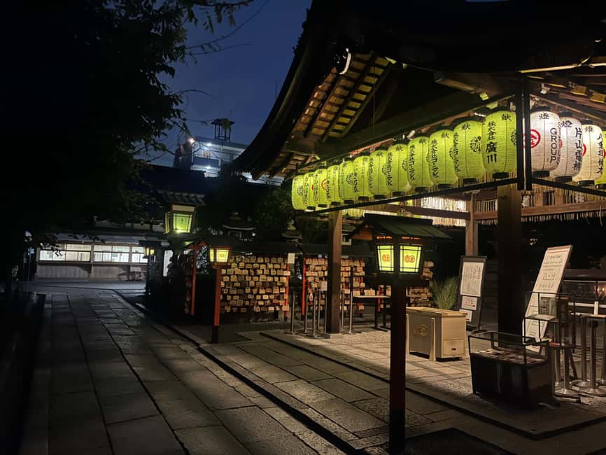 Kyoto: Gion Magical Night Walking Tour with Geisha Trivia - Price and Value: What $24 Buys You in Real Terms