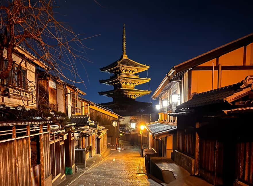 Kyoto: Gion Magical Night Walking Tour with Geisha Trivia - Starting at Minamiza Theatre, With a Pace That Stays Human