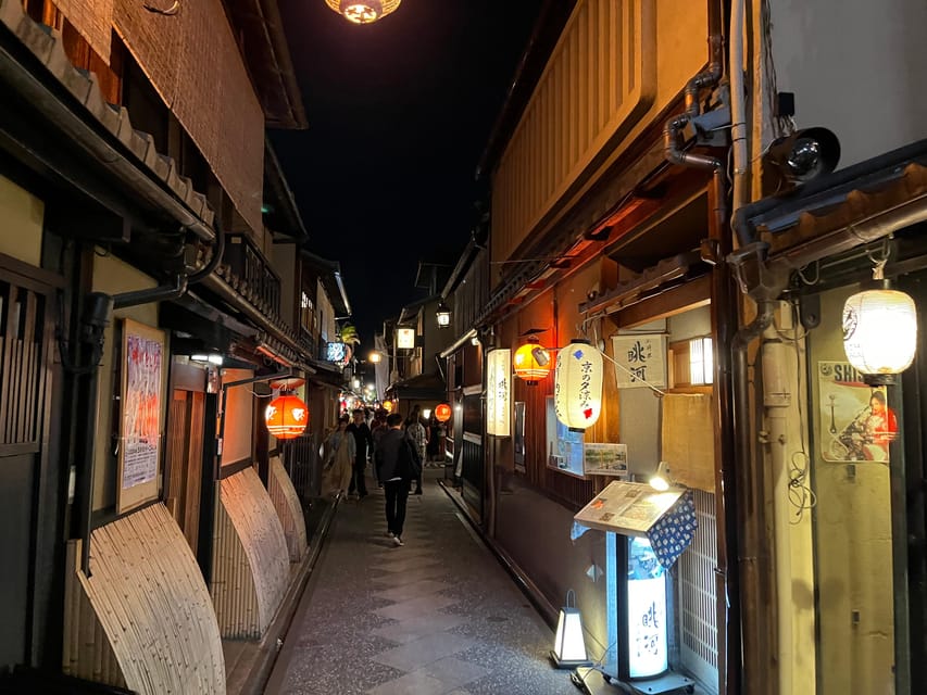 Kyoto: Gion Walking Tour - Spotting the Yagi-san and Kita-san Statues (and Why They Matter)