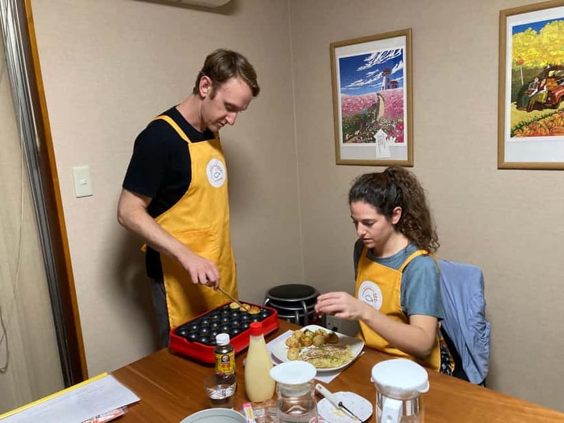 Kyoto: Hands-on Takoyaki and Okonomiyaki Cooking (1 Hour) - FAQ