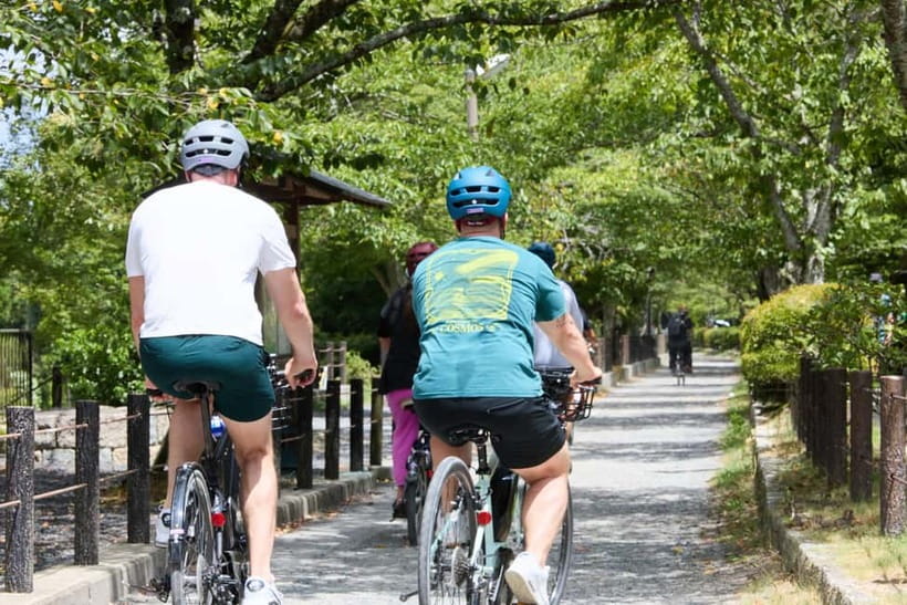 Kyoto: Hidden Gems E-Bike Tour Through Backstreets & Temples - Key highlights worth your morning