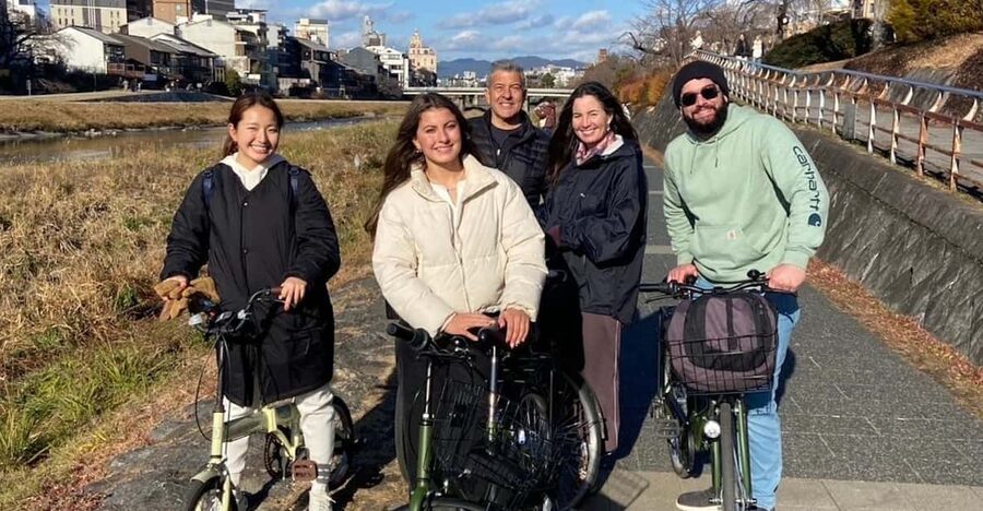 Kyoto: Hidden Gems E-Bike Tour with Local Japanese Guide - Why Kyoto is perfect for an e-bike day