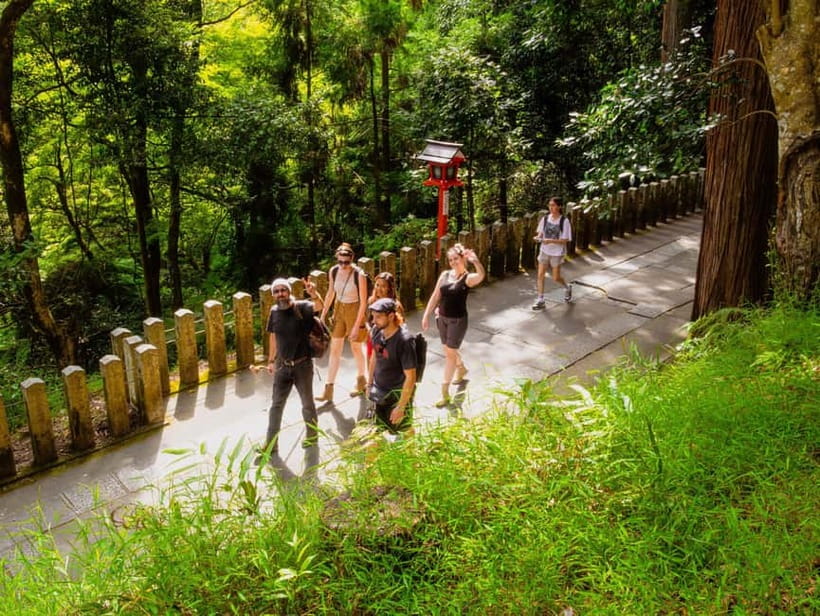 Kyoto: Hike and Hot Springs in Kurama - A half-day mountain escape with temple views