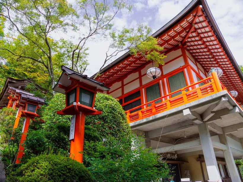 Kyoto: Hike and Hot Springs in Kurama - Start with shrine energy, then walk into cedar forest