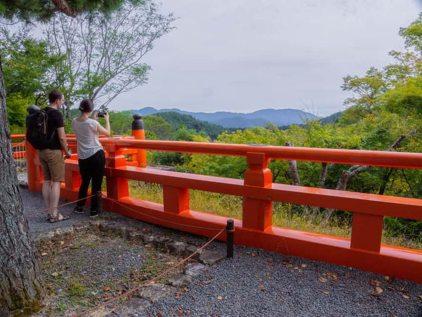 Kyoto: Hike and Hot Springs in Kurama - Kibune shrine stop and the prayer for relationships