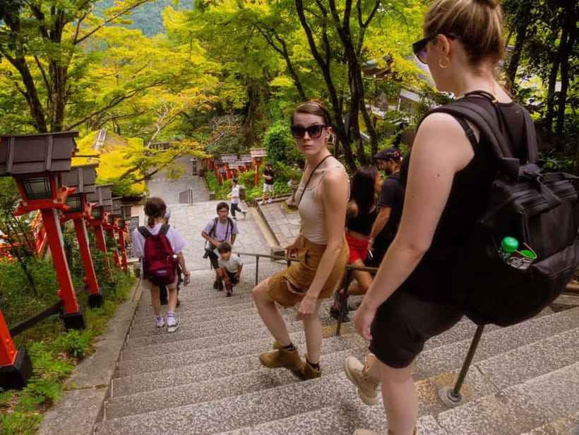 Kyoto: Hike and Hot Springs in Kurama - Guides who shape the day: flexibility and storytelling