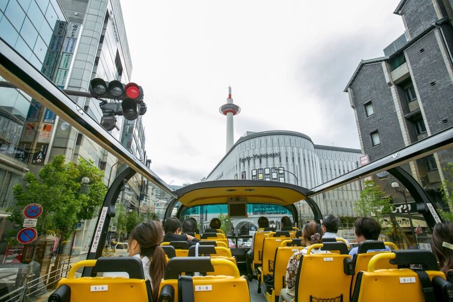 Kyoto: Hop-on Hop-off Sightseeing Bus Ticket - Why a hop-on hop-off bus makes sense in Kyoto
