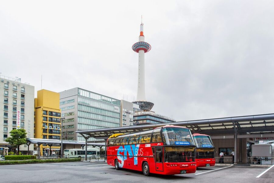Kyoto: Hop-on Hop-off Sightseeing Bus Ticket - Riding details that affect your comfort (sun, rain, and rules)