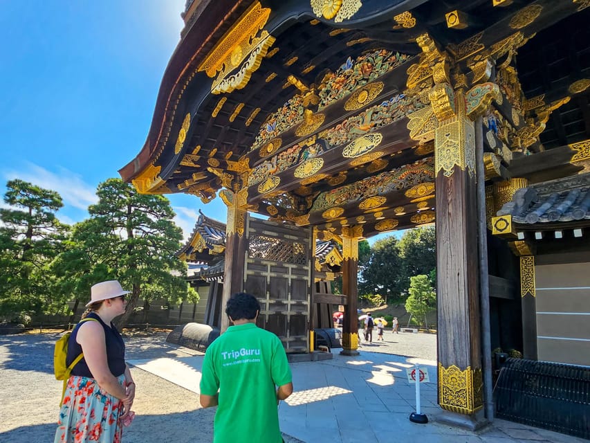 Kyoto: Imperial Palace & Nijo Castle Guided Walking Tour - Meeting at Nijojo-mae and Timing Your 3-Hour Walk