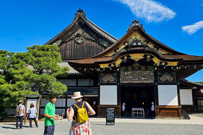 Kyoto Imperial Palace & Nijo Castle Guided Walking Tour - 3 Hours - Why Nijo Castle and Kyoto Imperial Palace Work So Well Together