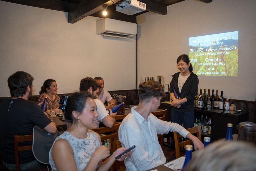 Kyoto: Insider Sake Experience with 7 Tastings and Snacks - The flight of sake: finding your style instead of picking by the label