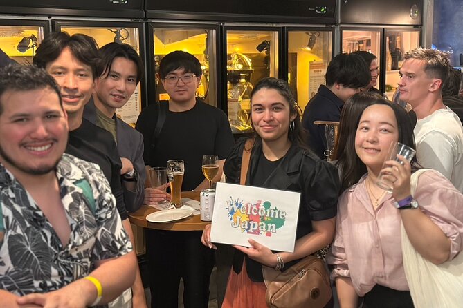 Kyoto International Party Solo Friendly Expats and Locals - Craft beer, light snacks, and why the price makes sense