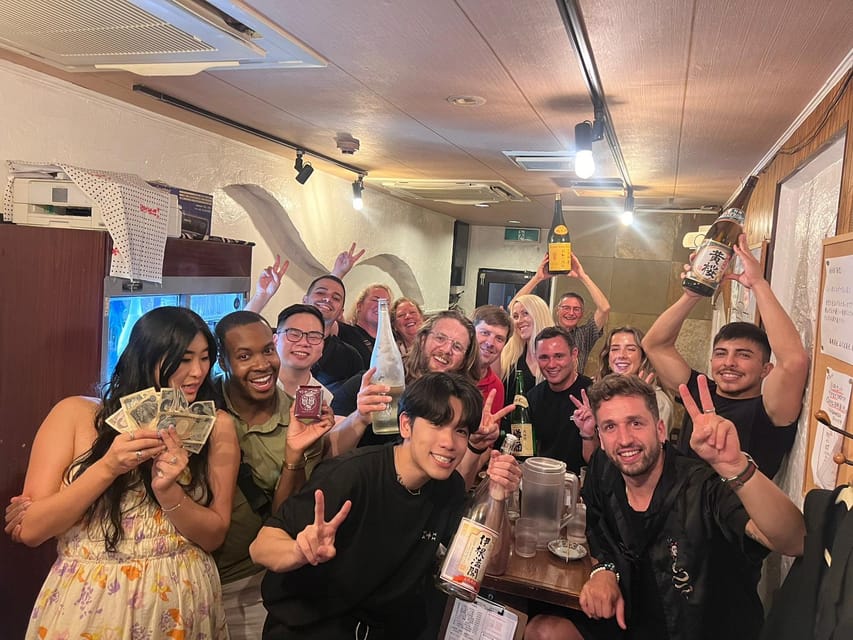 Kyoto: Izakaya Bars Guided Walking Tour - Sake tasting with real context, not just trivia