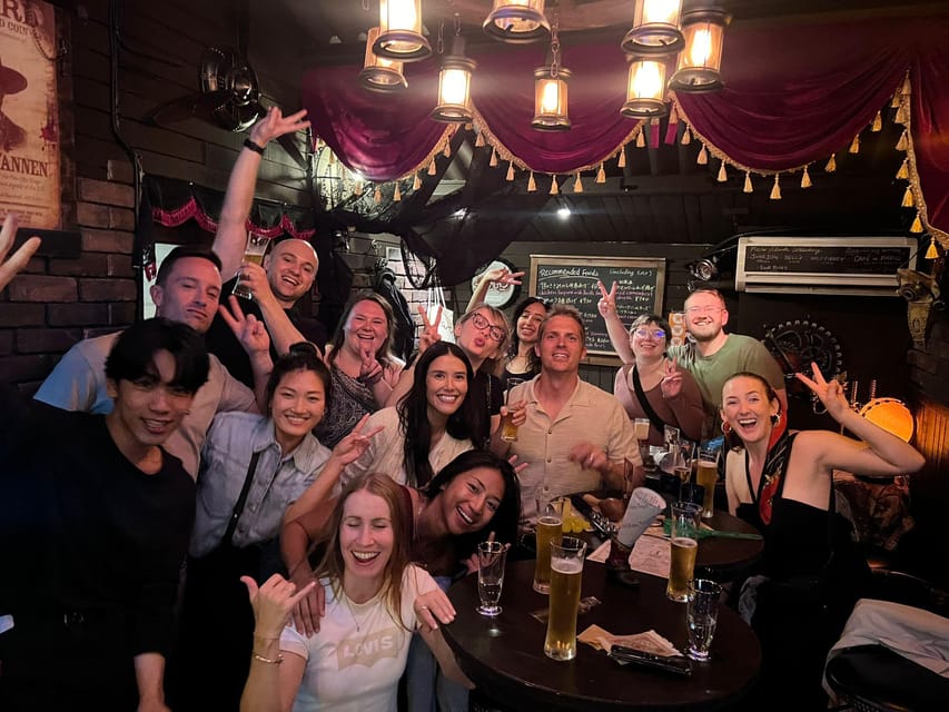 Kyoto: Izakaya Bars Guided Walking Tour - The late-night finish: the hidden bar where the night keeps going