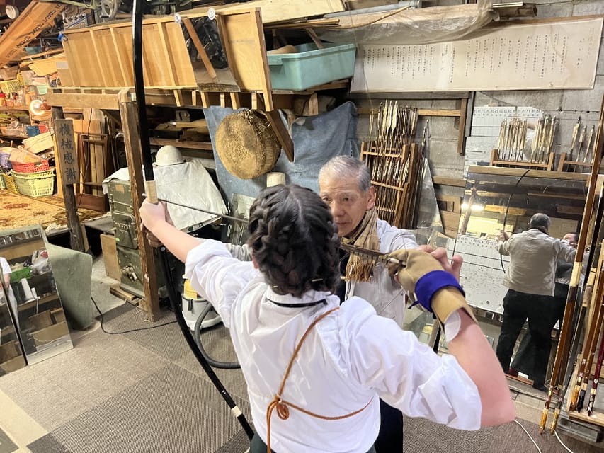 Kyoto: Japanese Archery Workshop with Experienced Instructor - Kyoto Kyudo in One Hour: what this session is really like