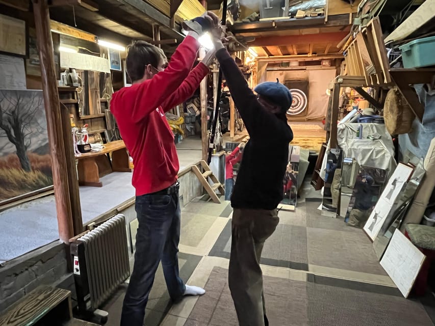 Kyoto: Japanese Archery Workshop with Experienced Instructor - What you learn first: stance, bow hold, and bow etiquette