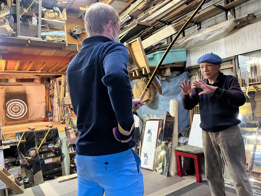 Kyoto: Japanese Archery Workshop with Experienced Instructor - Why Kyudo feels like martial art and meditation, not just sport