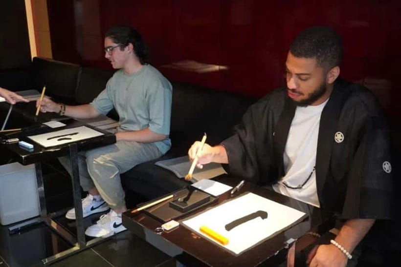 Kyoto: Japanese Calligraphy Class - Brush and Ink Basics: What Actually Makes Your Strokes Better