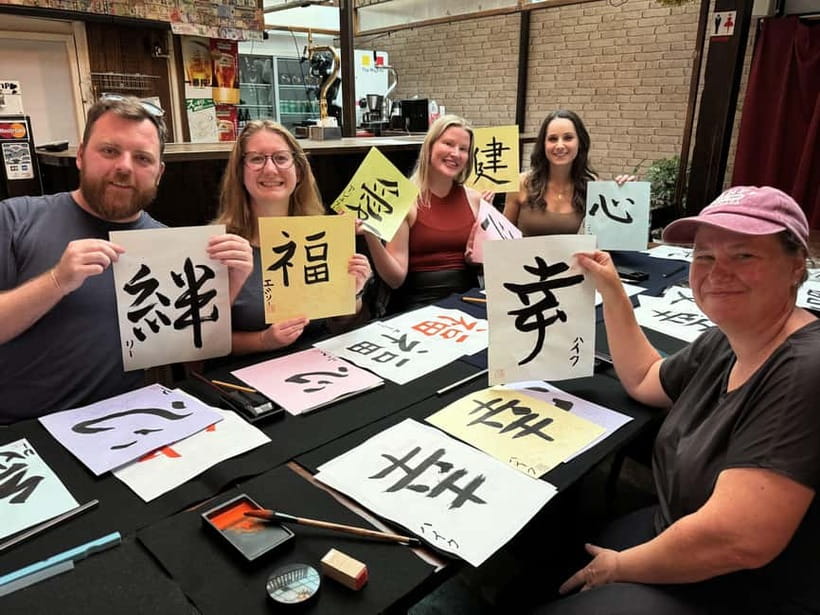 Kyoto: Japanese Calligraphy Workshop - Key highlights worth your time