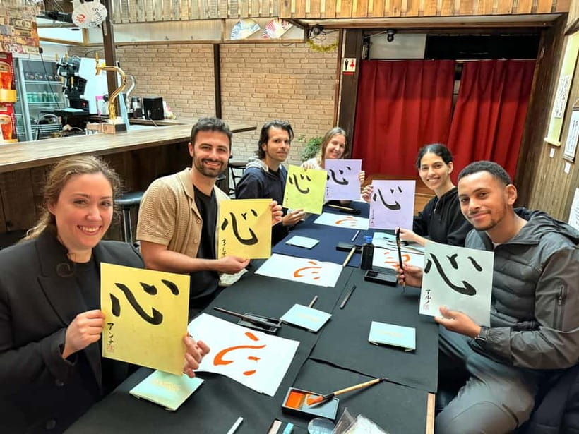 Kyoto: Japanese Calligraphy Workshop - Brush Strokes That Actually Make Sense (Without Prior Experience)