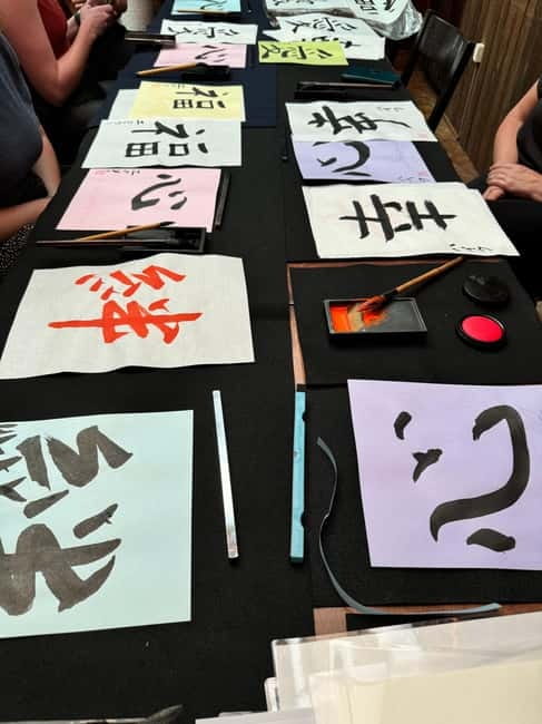 Kyoto: Japanese Calligraphy Workshop - Who Should Book This Kyoto Calligraphy Workshop