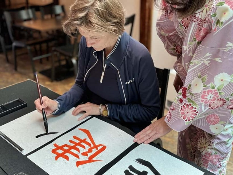 Kyoto: Japanese Calligraphy Workshop - Practical Tips to Get Better Fast in Your Calligraphy Session