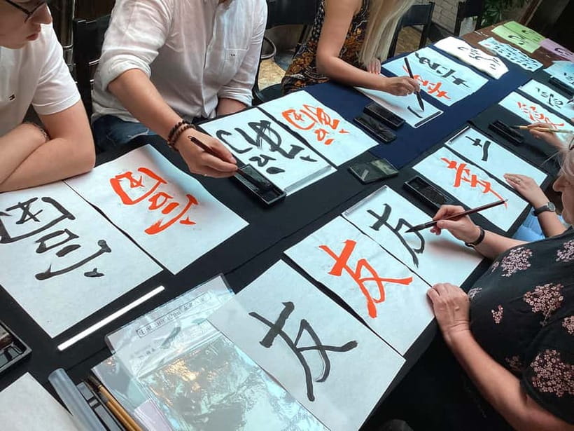 Kyoto: Japanese Calligraphy Workshop - The 1 to 2 Hour Workshop Flow: What You’ll Do Step by Step