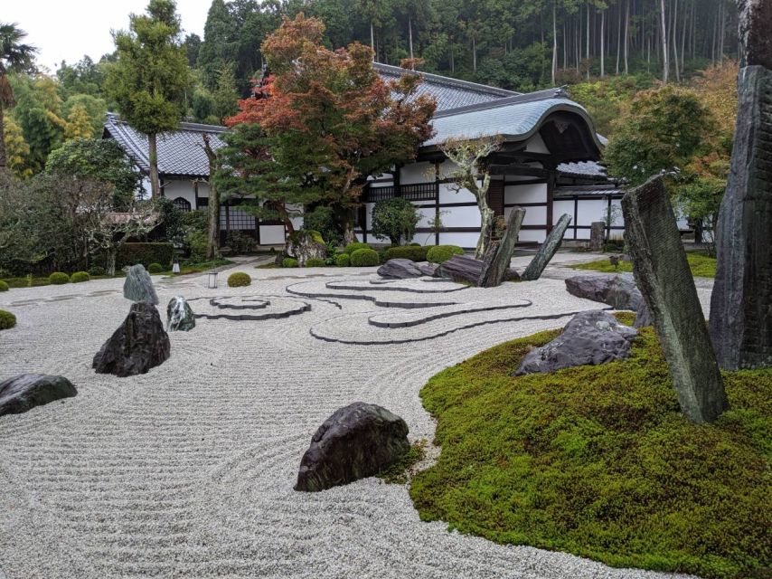 Kyoto: Japanese Gardens Private Customizable Tour - Daitoku-ji and Kokedera Suzumusidera: choosing quieter temple time