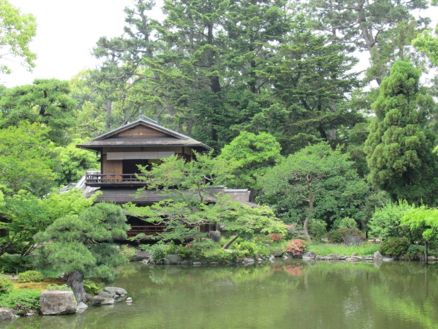 Kyoto: Japanese Gardens Private Customizable Tour - Kyoto Botanical Garden: seasonal variety without changing your theme