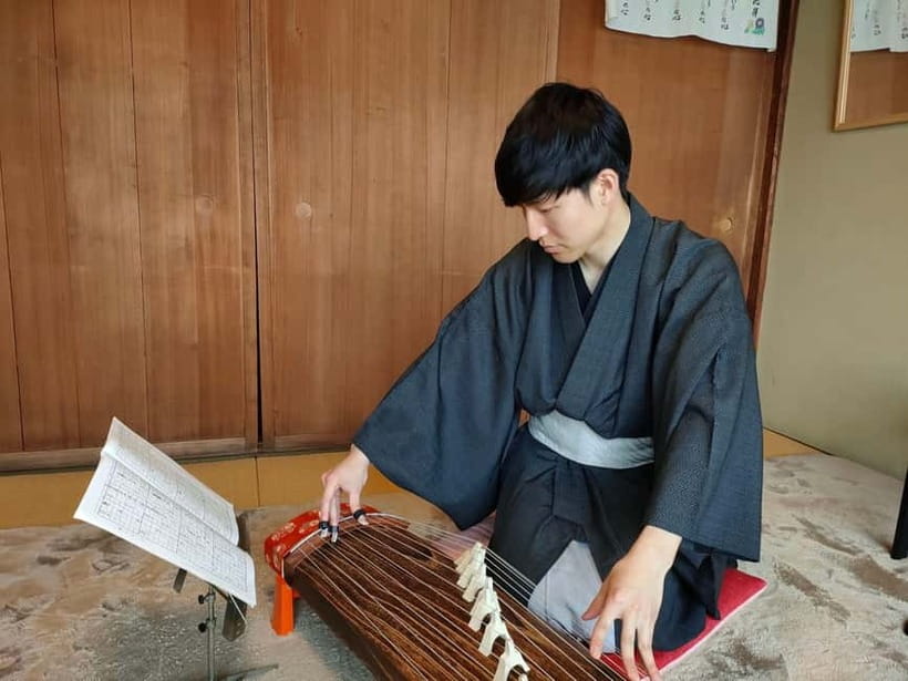 Kyoto: Japanese Koto & Shamisen Concert and Koto Class - The Concert Part: Classical, Contemporary, and Original Works