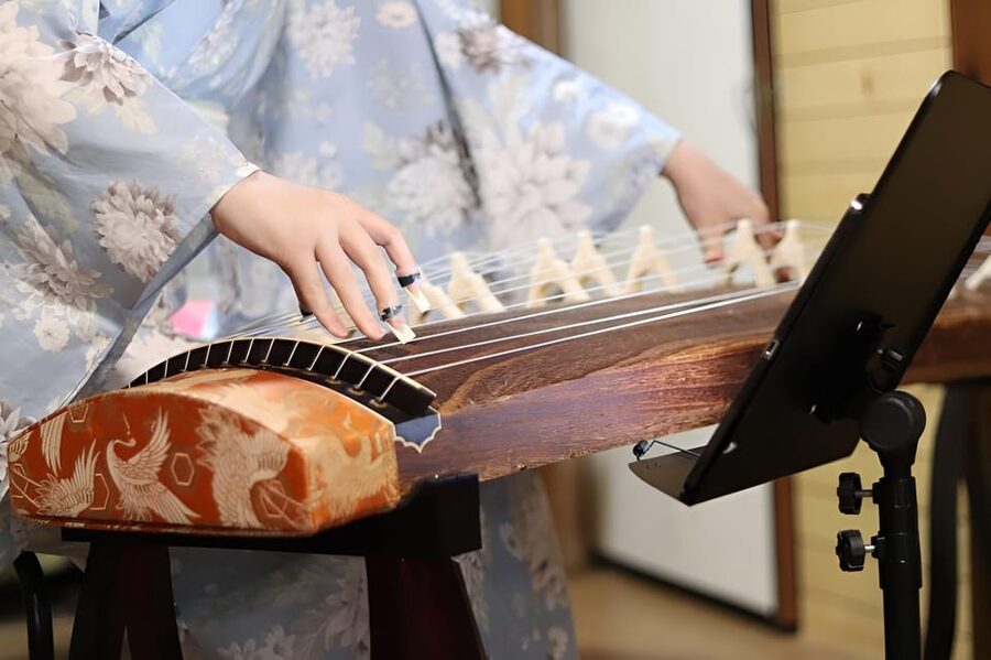 Kyoto: Japanese Koto & Shamisen Concert and Koto Class - The Close-Up Q&A, Photos, and Talking With the Pros