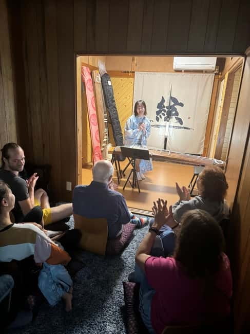 Kyoto: Japanese Koto & Shamisen Concert and Koto Class - Where to Fit It Into Your Kyoto Day (Arashiyama, Nijo, Kinkakuji, Nishiki)