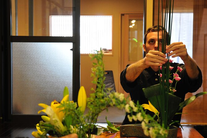 Kyoto Japanese Tea Ceremony Experience in Ankoan - Add-on: ikebana at the same studio