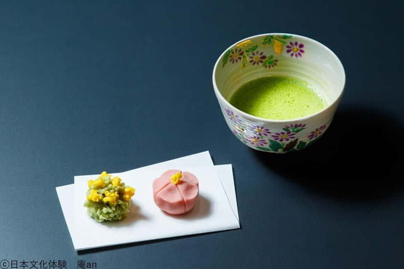 Kyoto: Japanese Traditional Sweets Making and Tea Ceremony - A 95-minute Kyoto reset near Gojo Station