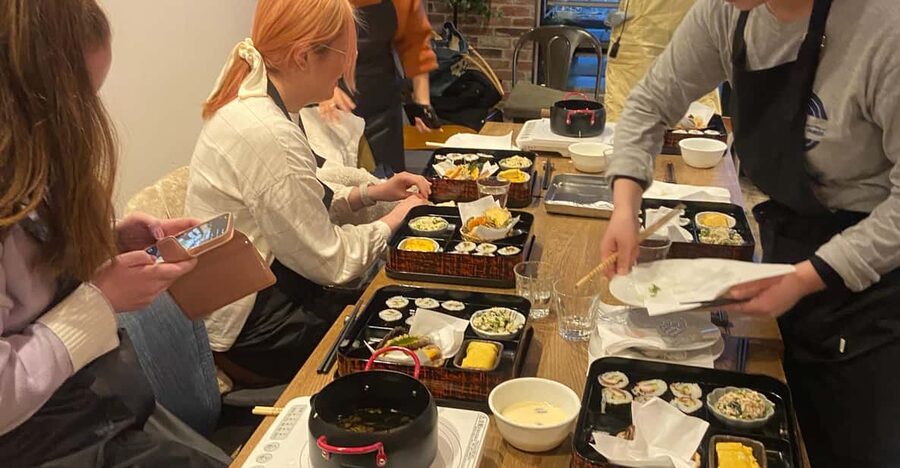 Kyoto: Japanese Washoku Bento Small Group Cooking Class - Tempura frying practice, where “crispy” becomes a skill