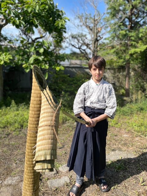 Kyoto: Kendo and Samurai Experience with Uniform and Gear - Photo and Video Memory Mode, Full Gear and All